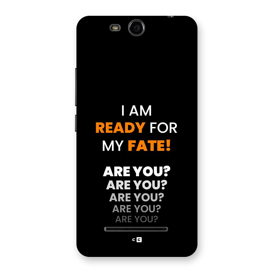 You Ready Back Case for Canvas Juice 3 Q392