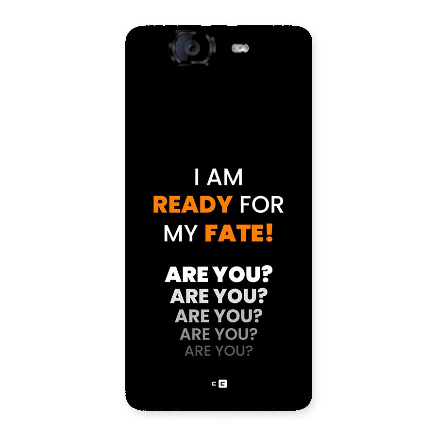 You Ready Back Case for Canvas Knight A350