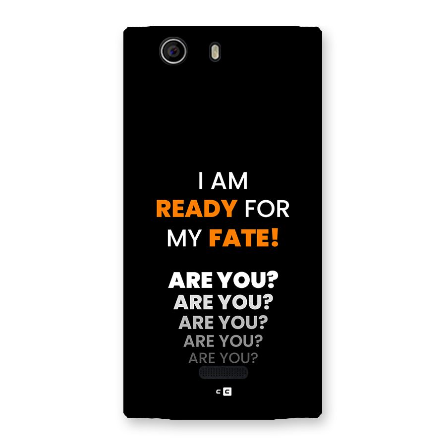 You Ready Back Case for Canvas Nitro 2 E311