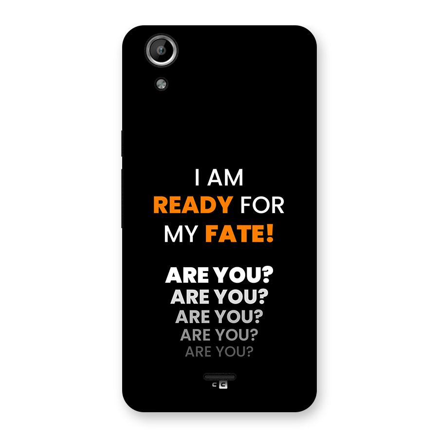 You Ready Back Case for Canvas Selfie Lens Q345