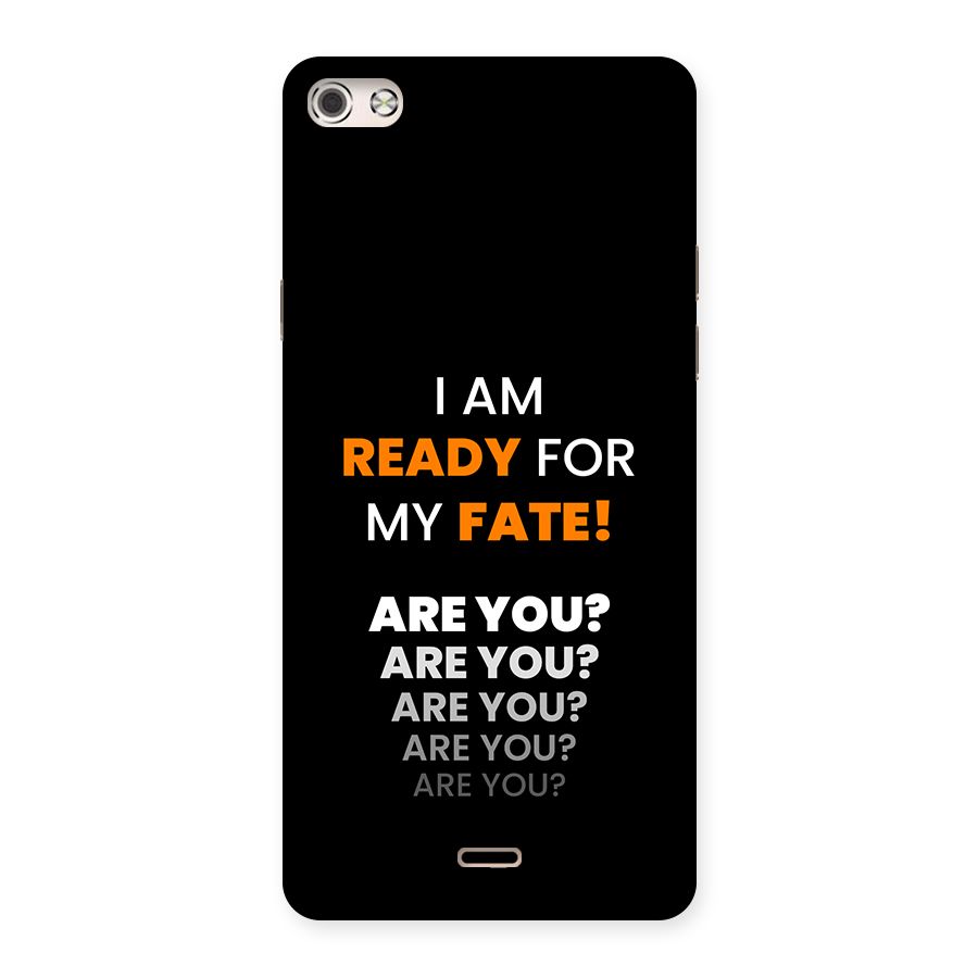 You Ready Back Case for Canvas Silver 5