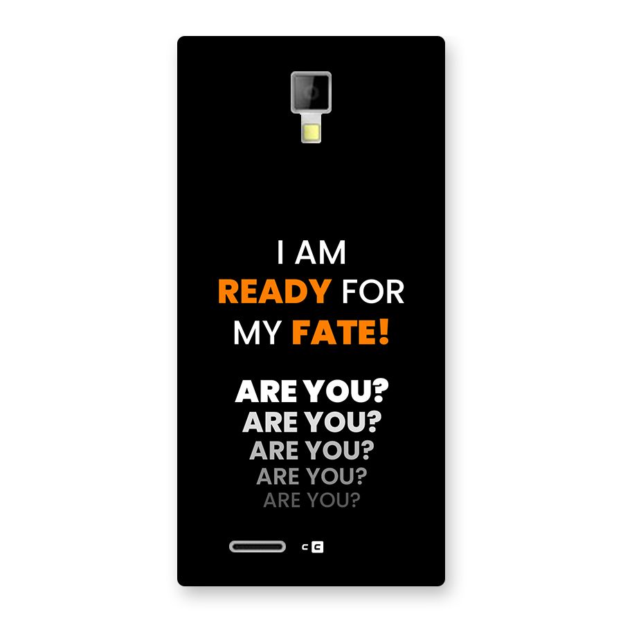You Ready Back Case for Canvas Xpress A99