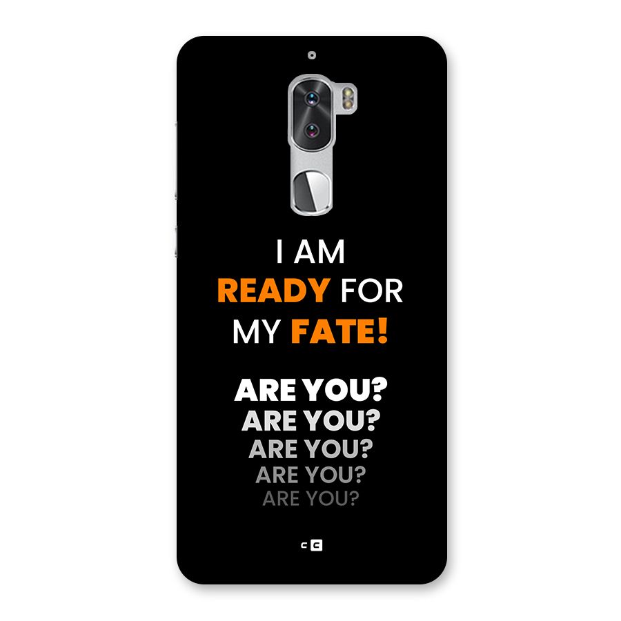You Ready Back Case for Coolpad Cool 1