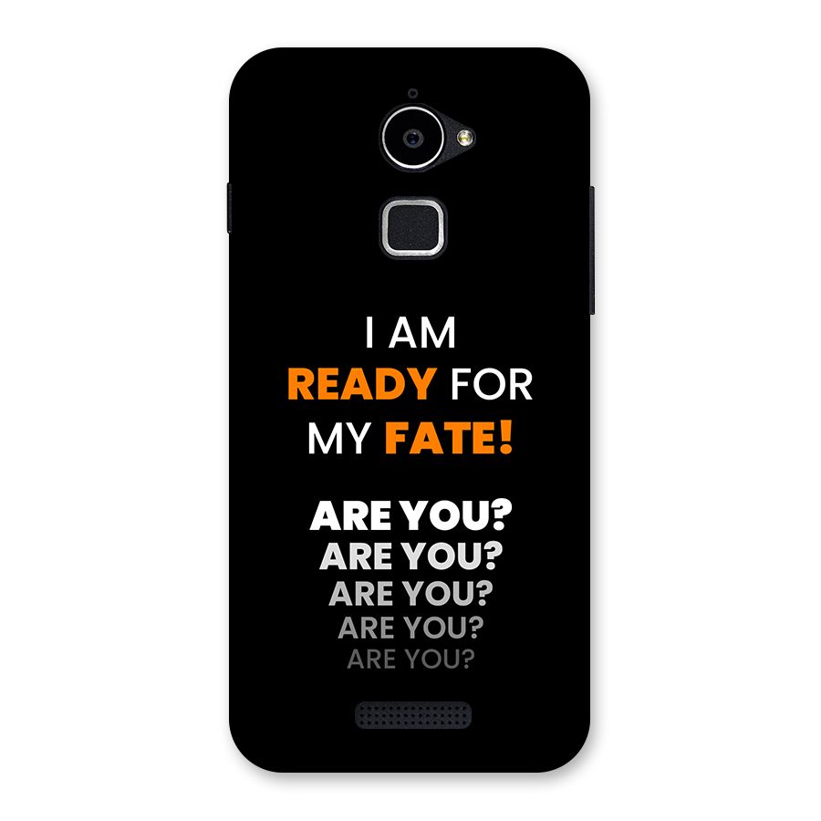 You Ready Back Case for Coolpad Note 3 Lite