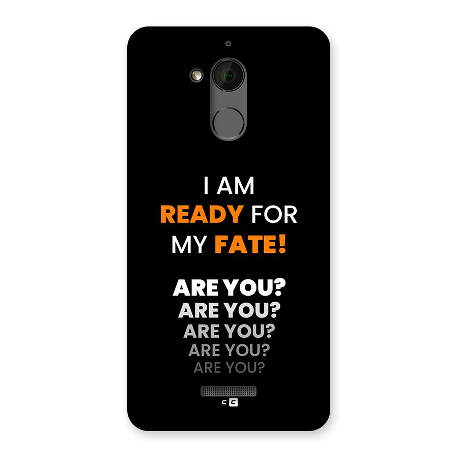 You Ready Back Case for Coolpad Note 5