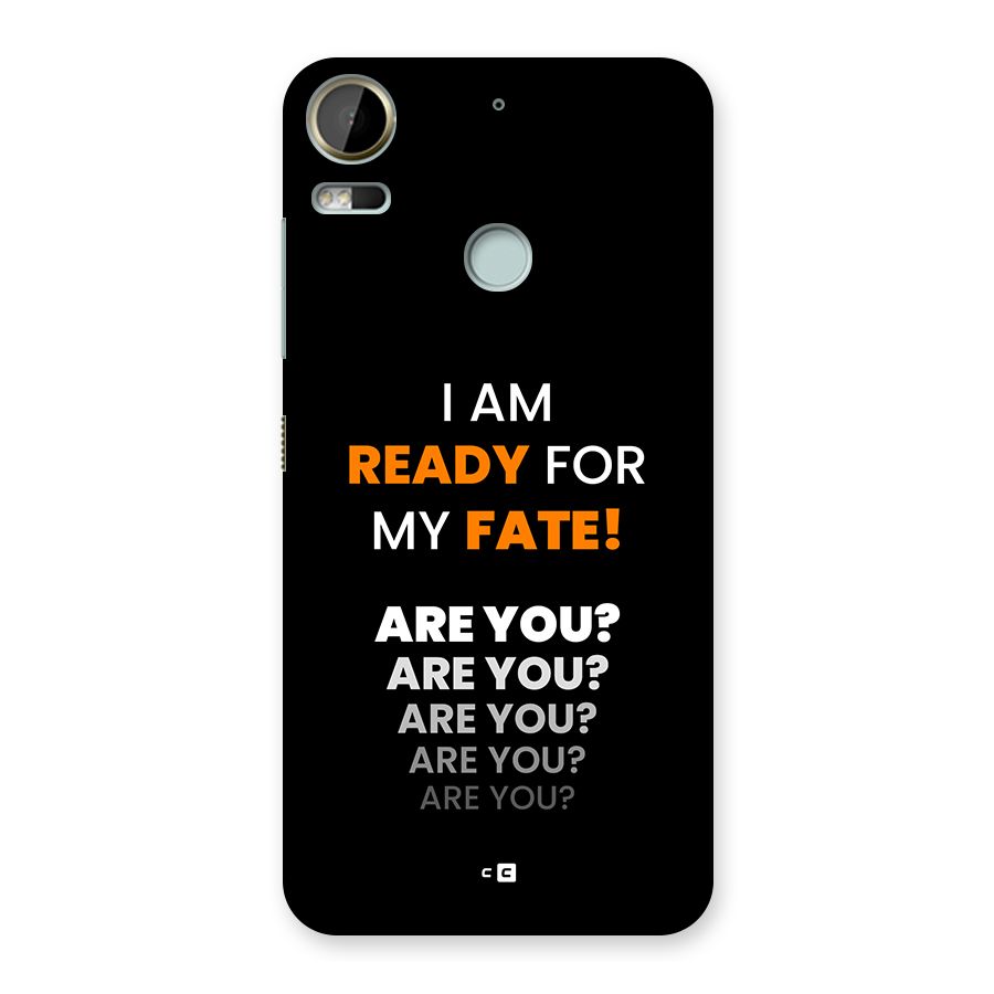 You Ready Back Case for Desire 10 Pro