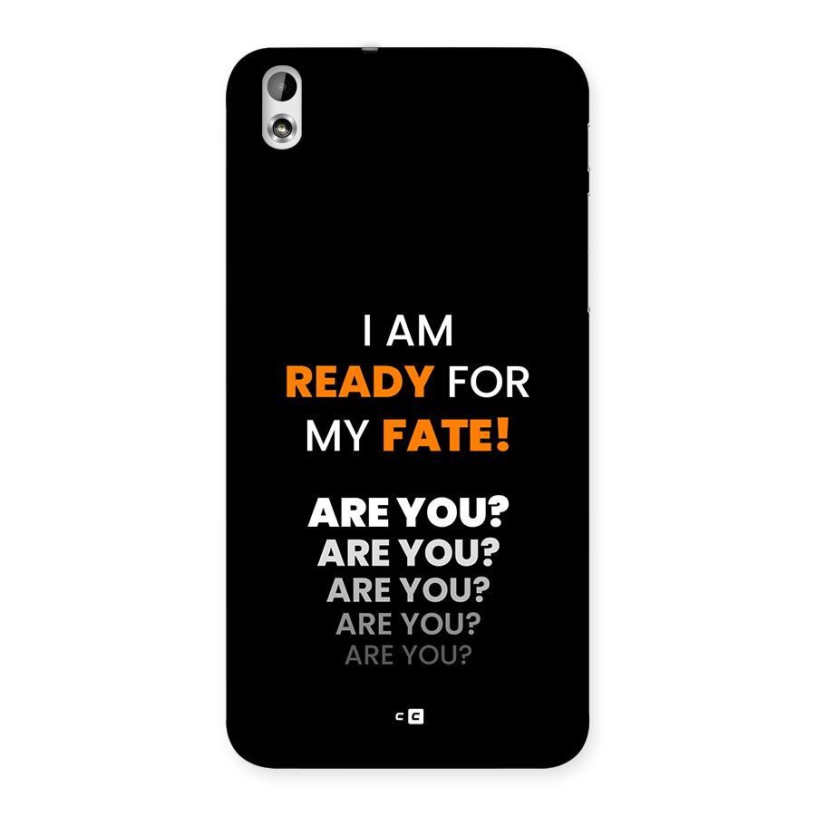 You Ready Back Case for Desire 816s