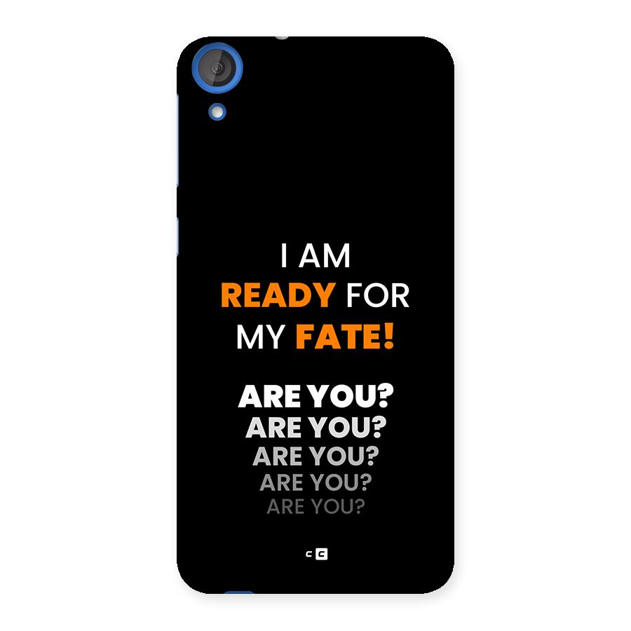 You Ready Back Case for Desire 820