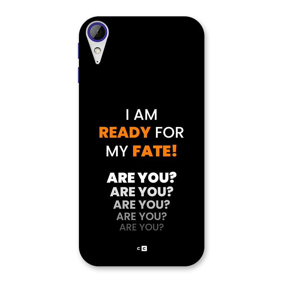 You Ready Back Case for Desire 830