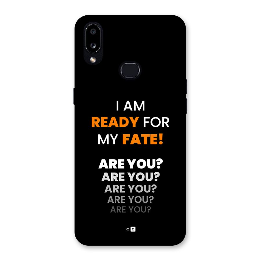 You Ready Back Case for Galaxy A10s