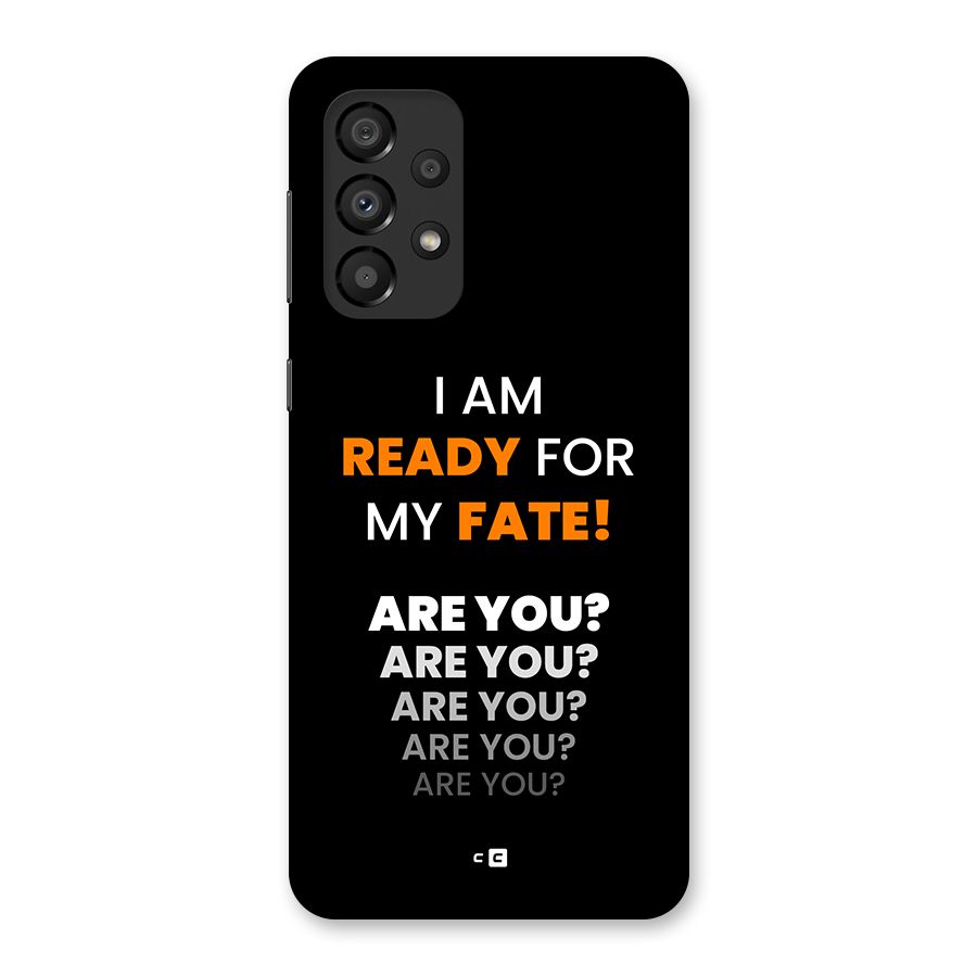 You Ready Back Case for Galaxy A33 5G