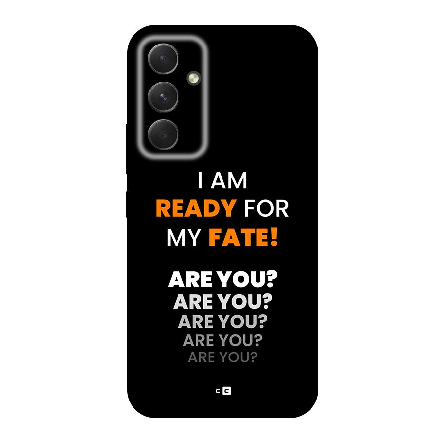 You Ready Back Case for Galaxy A54