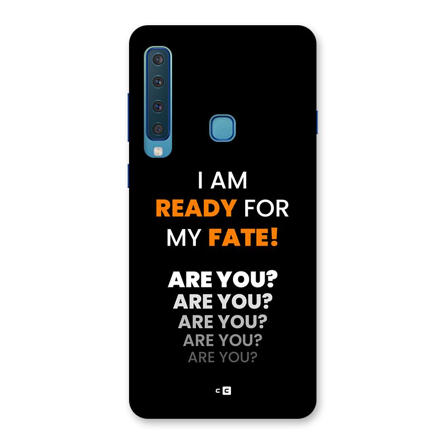 You Ready Back Case for Galaxy A9 (2018)