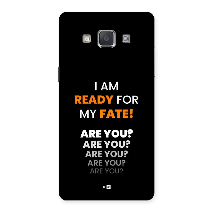 You Ready Back Case for Galaxy Grand Max
