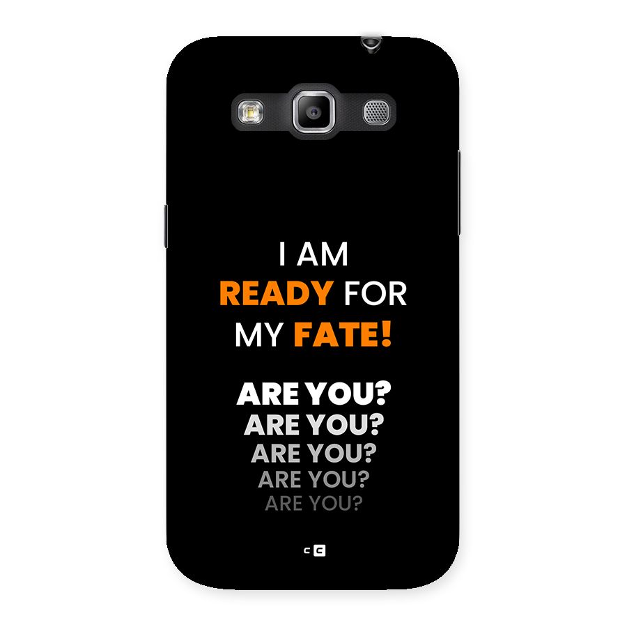You Ready Back Case for Galaxy Grand Quattro