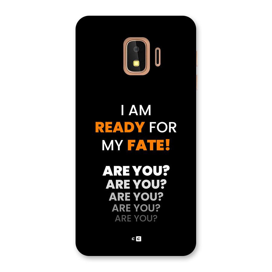 You Ready Back Case for Galaxy J2 Core
