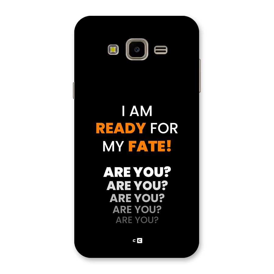 You Ready Back Case for Galaxy J7 Nxt