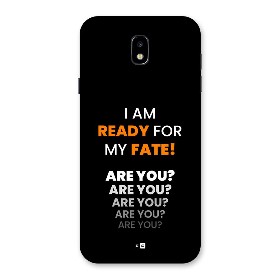 You Ready Back Case for Galaxy J7 Pro