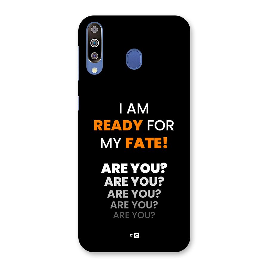 You Ready Back Case for Galaxy M30