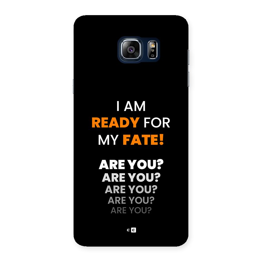 You Ready Back Case for Galaxy Note 5