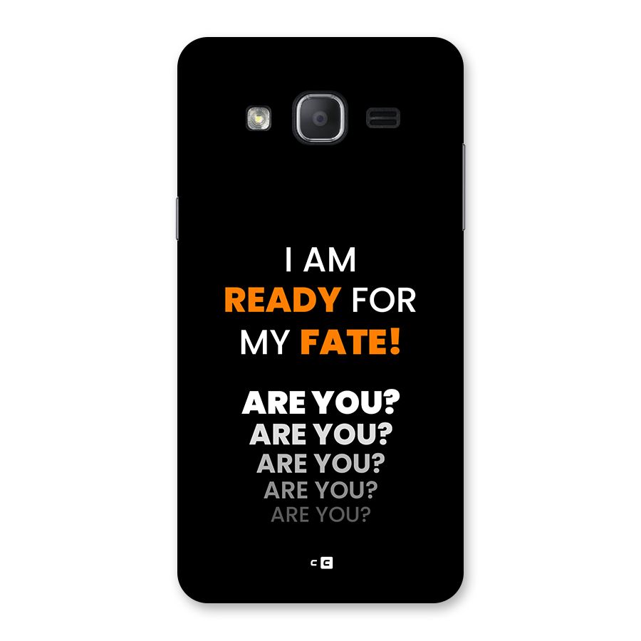 You Ready Back Case for Galaxy On7 2015