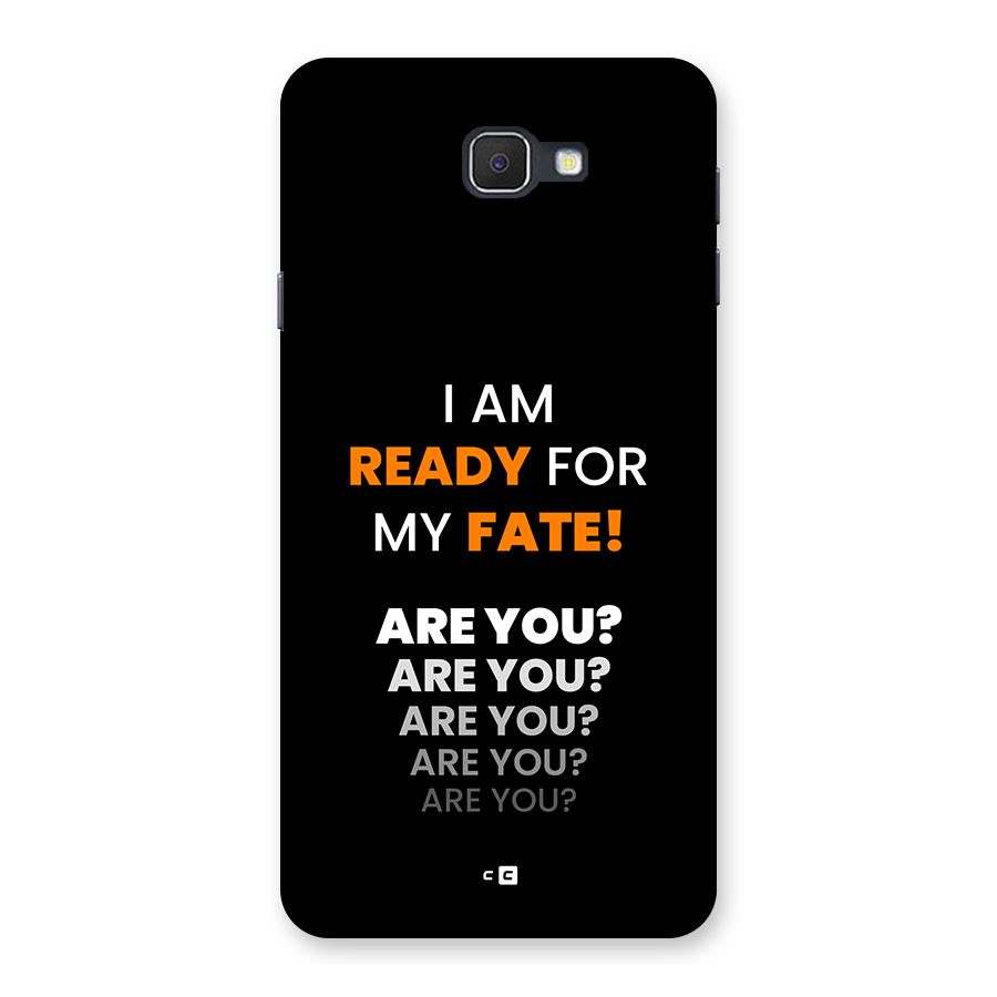 You Ready Back Case for Galaxy On7 2016