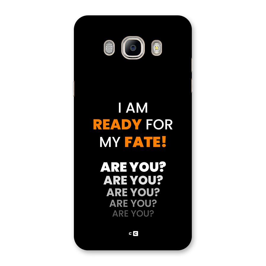 You Ready Back Case for Galaxy On8