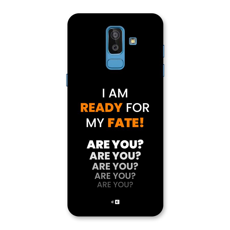 You Ready Back Case for Galaxy On8 (2018)