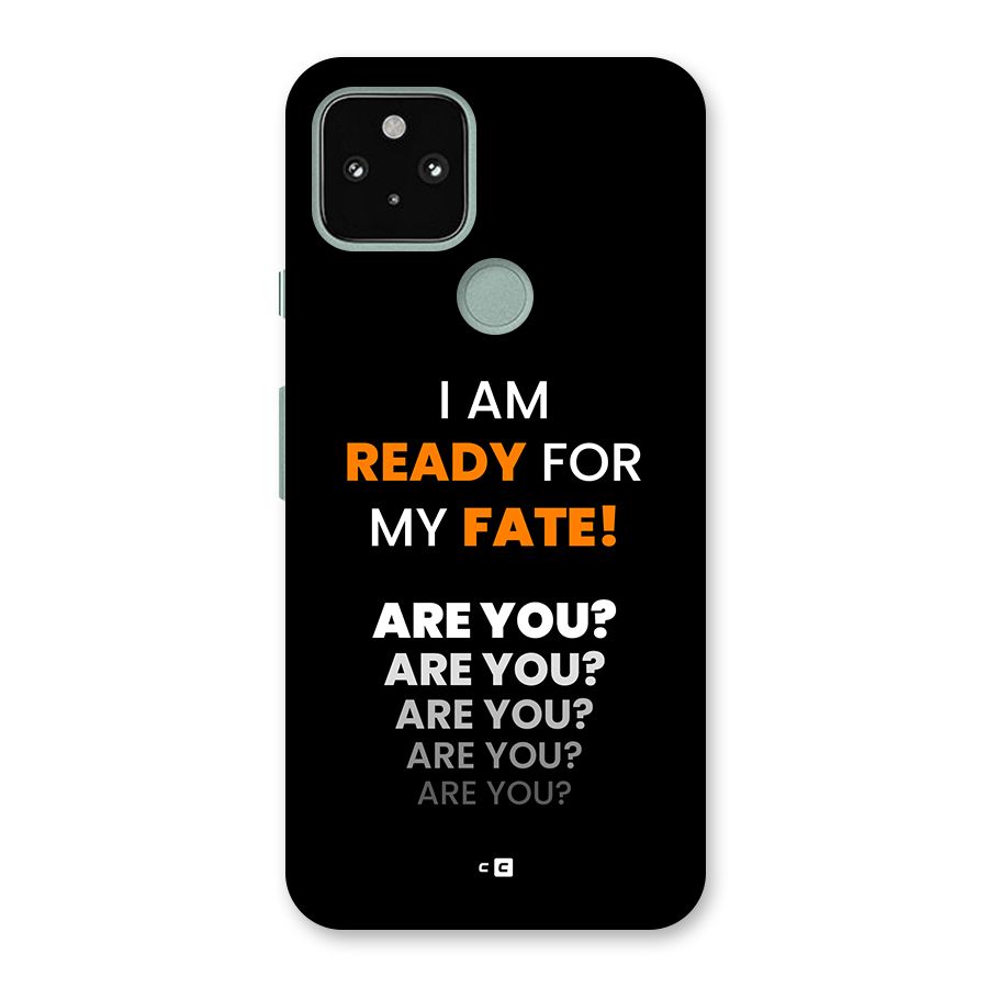 You Ready Back Case for Google Pixel 5