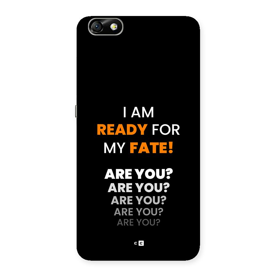 You Ready Back Case for Honor 4X