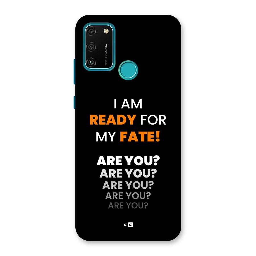 You Ready Back Case for Honor 9A