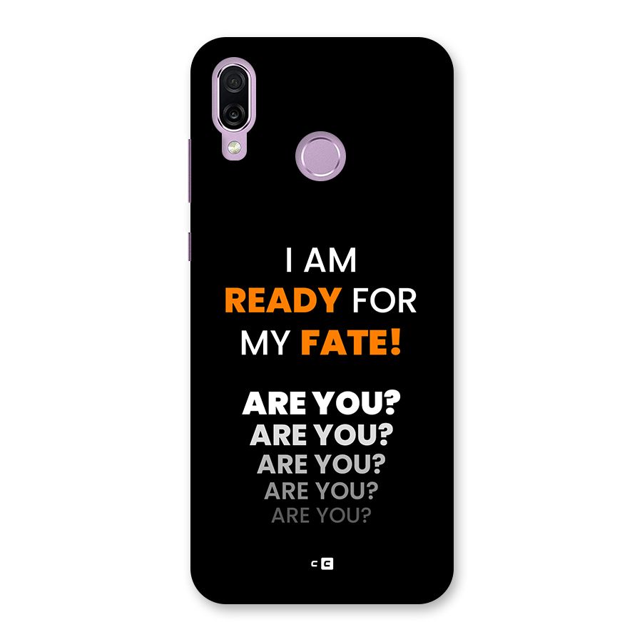 You Ready Back Case for Honor Play
