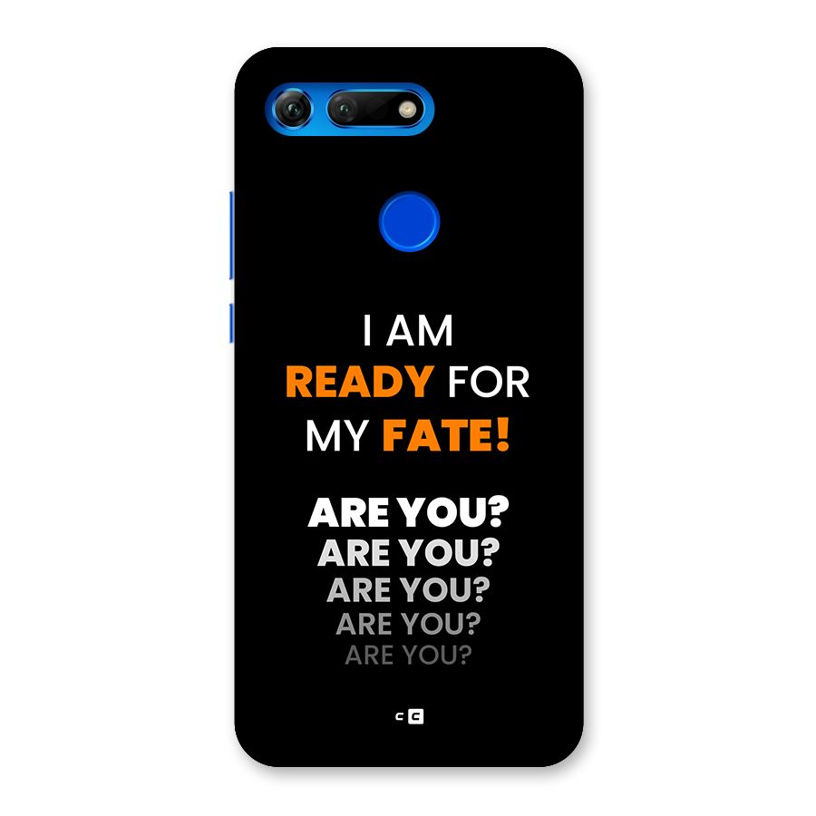You Ready Back Case for Honor View 20