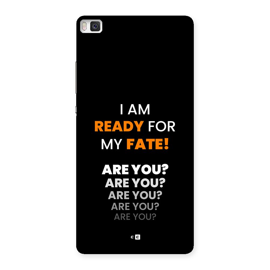 You Ready Back Case for Huawei P8