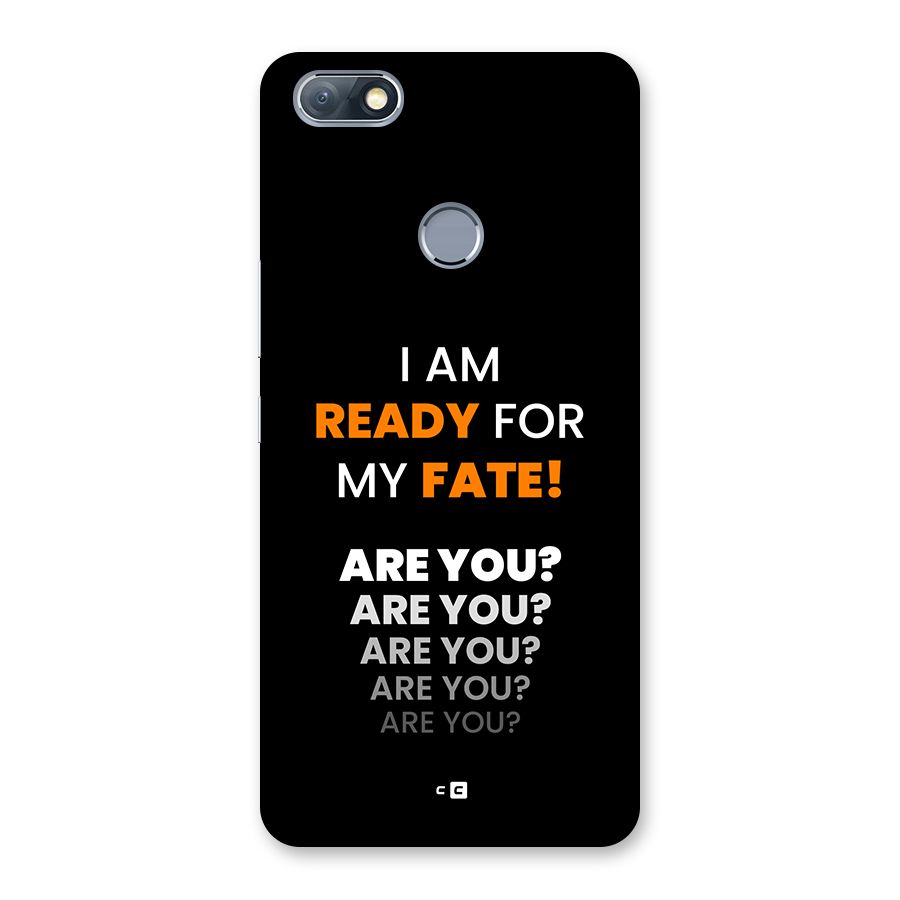 You Ready Back Case for Infinix Note 5