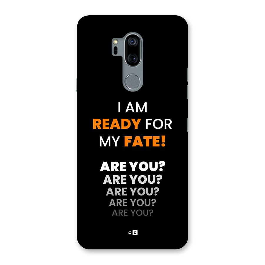 You Ready Back Case for LG G7