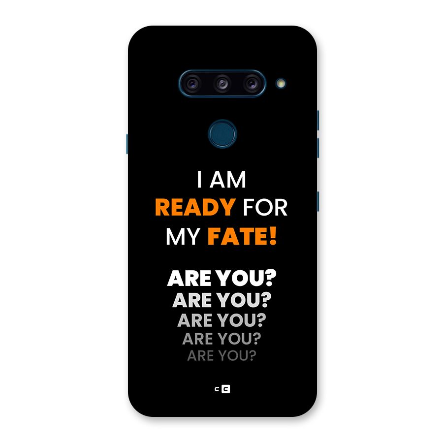 You Ready Back Case for LG  V40 ThinQ