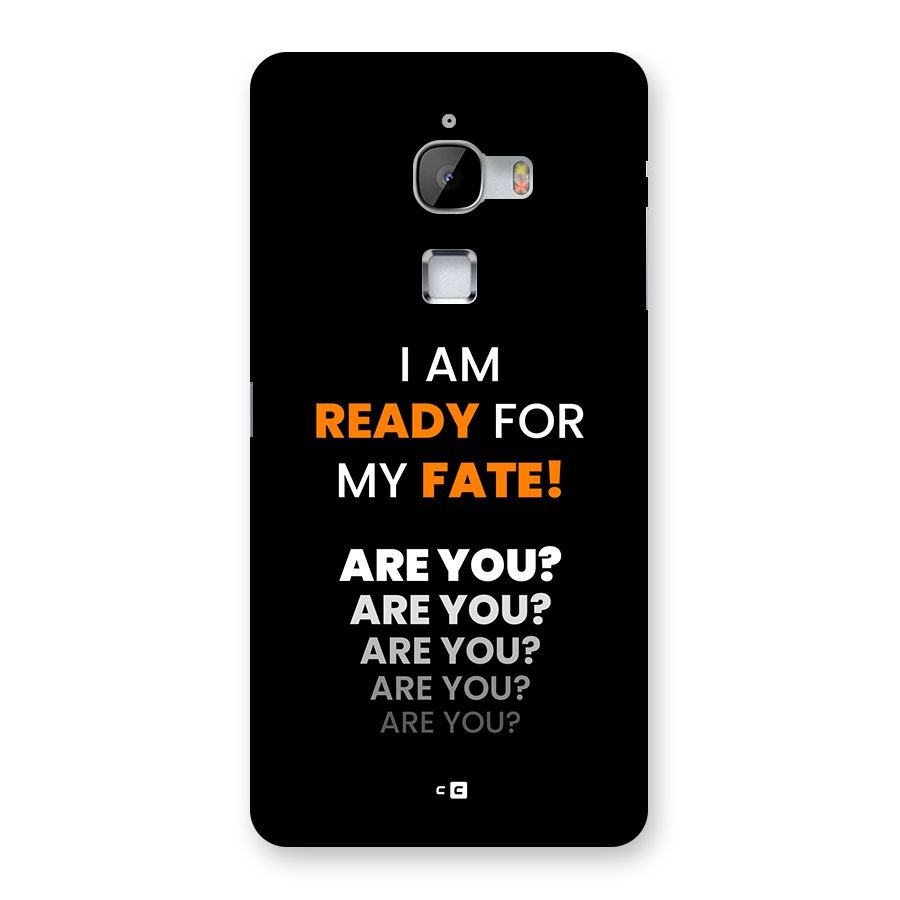 You Ready Back Case for LeTV Le Max