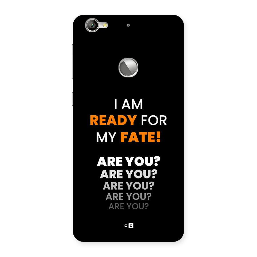 You Ready Back Case for Le 1S