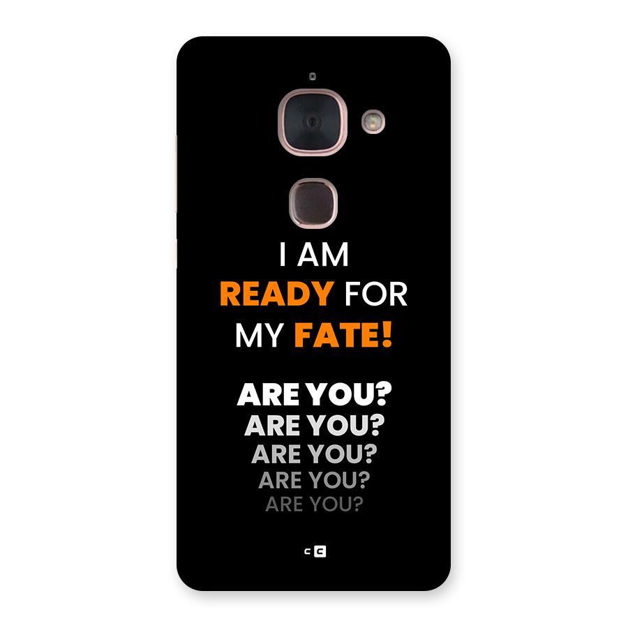 You Ready Back Case for Le Max 2