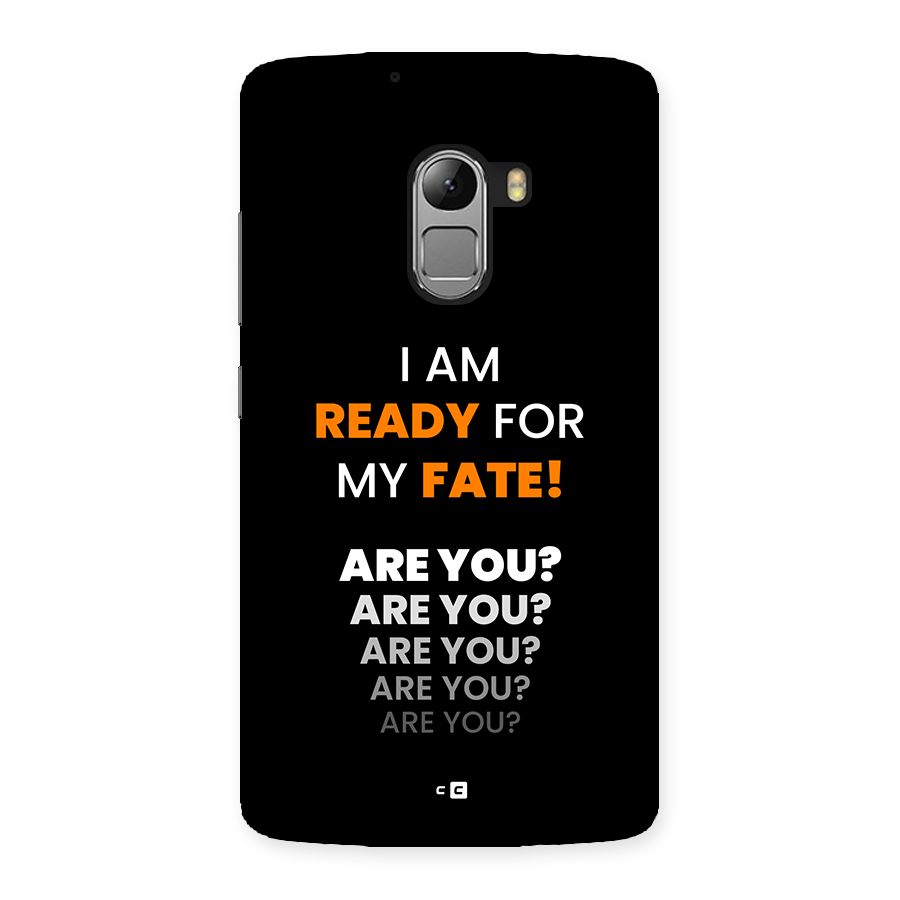 You Ready Back Case for Lenovo K4 Note