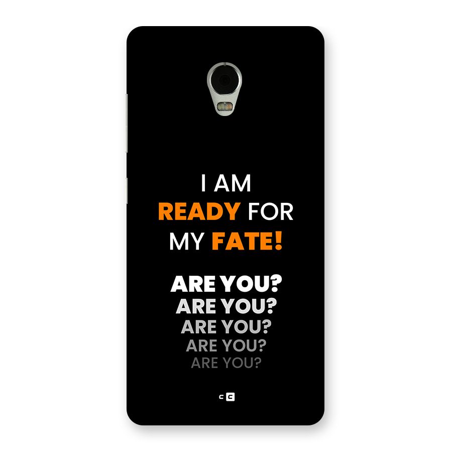 You Ready Back Case for Lenovo Vibe P1