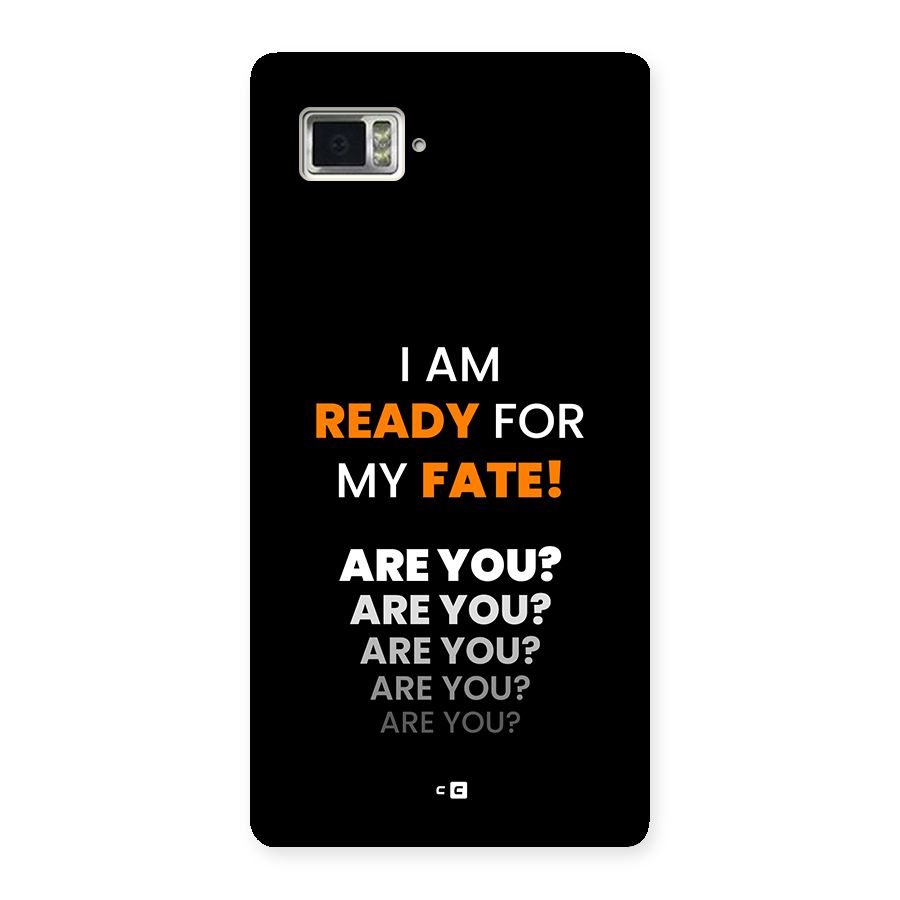 You Ready Back Case for Lenovo Vibe Z2 Pro K920