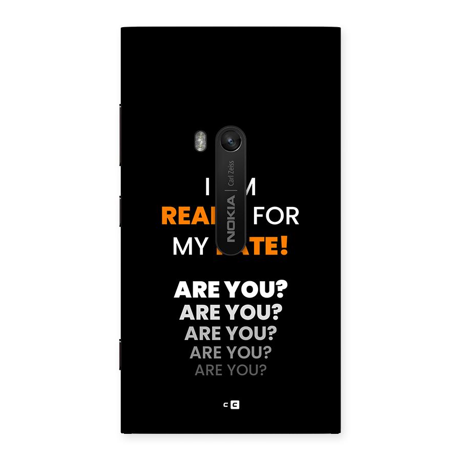 You Ready Back Case for Lumia 920