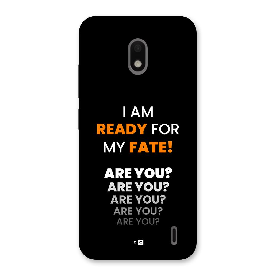 You Ready Back Case for Nokia 2.2