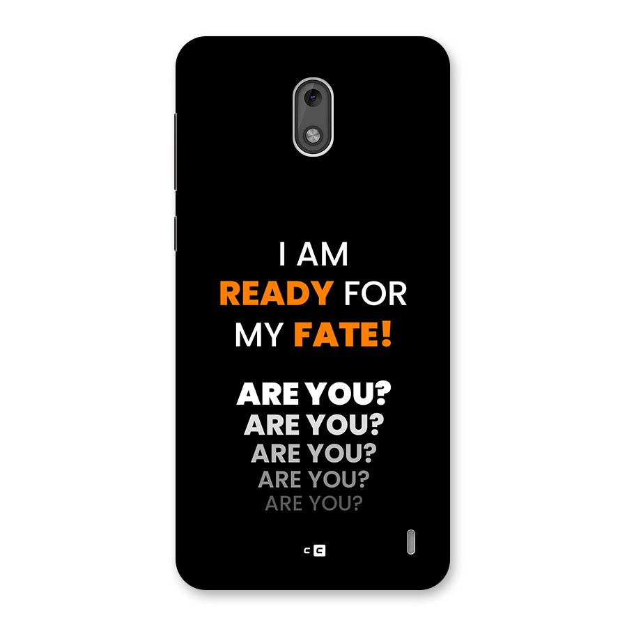 You Ready Back Case for Nokia 2