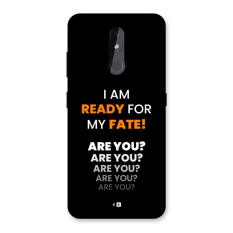 You Ready Back Case for Nokia 3.2