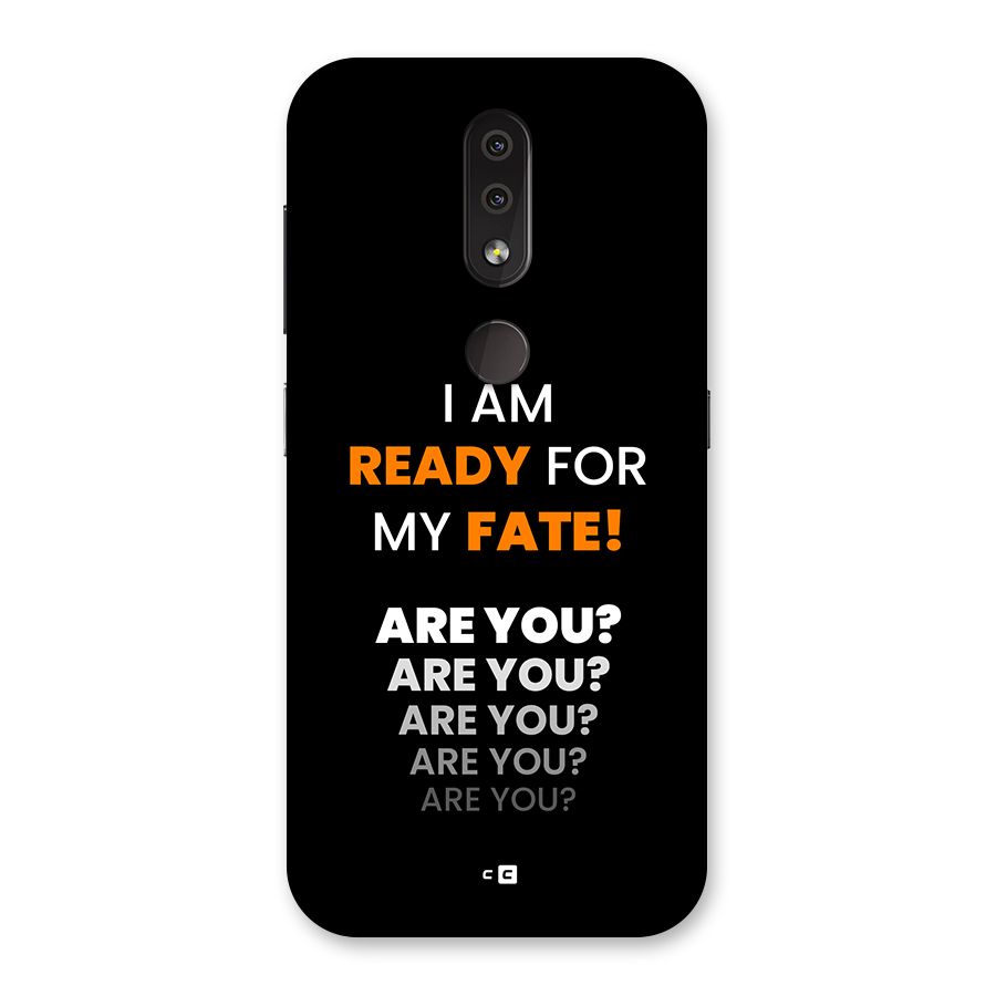 You Ready Back Case for Nokia 4.2