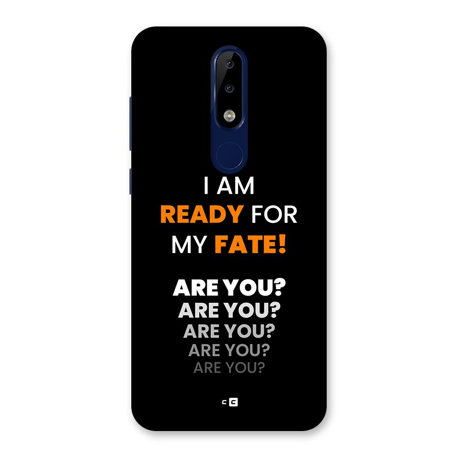 You Ready Back Case for Nokia 5.1 Plus