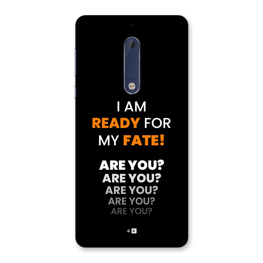 You Ready Back Case for Nokia 5